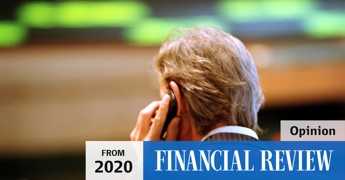 Coronavirus Australia Pandemic to challenge midtiered accounting firms